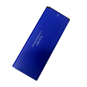 TLi019D7 2000mAh 3.8V Li-Polymer replacement battery for Alcatel 5033 and Telstra Essential Plus 2021, front view on white background