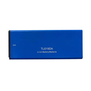 TLi019DA 2000mAh 3.85V Li-ion replacement battery for Alcatel 1 5033, front view on white background