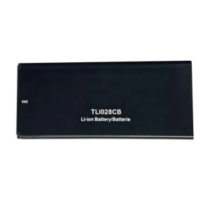TLi028CB 3000mAh 3.85V Li-Polymer replacement battery for Alcatel 5G T508N and TCL T508N, front view showing battery label