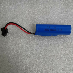14500 800mAh 3.7V SM-2P Li-Po replacement battery for RC car and drone – 51x14mm compact size