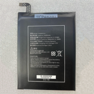 376281 3060mAh 3.85V Li-Polymer replacement battery for SUGAR S11 smartphone