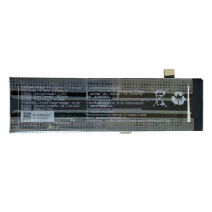 4139D5 3810mAh 11.61V 3‑cell Li‑Po replacement battery for GPD Win Mini handheld PC, front view on white background
