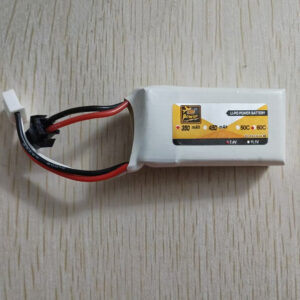 452540 350mAh 7.4V 60C SM-2P high-rate Li-Po replacement battery for RC drone and quadcopter