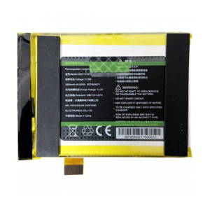 565774-3S 3950mAh×3 11.55V 3S Li-Polymer replacement battery for GPD Win 3 handheld PC, front view on white background