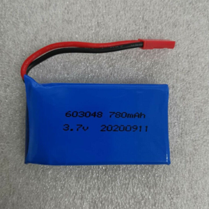 603048 3.7V 730mAh Li-Po battery pack with JST connector for WLtoys V636 V656 V686 V686G RC drone
