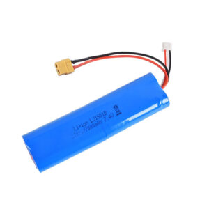 7000mAh 7.4V 2S Li-Po battery with XT60 connector for Henglong RC tank 3818 3889 3809