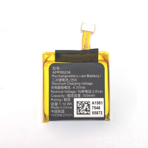 APP00236 300mAh 3.8V Li-ion replacement battery for Apack smart watch A1501