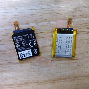 300mAh 3.8V Li-Polymer replacement battery for APack APP00277 smart watch with 1ICP4/24/28 model