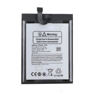 3101 6600mAh 3.85V Li-Polymer replacement battery for Ulefone Armor 15 rugged smartphone
