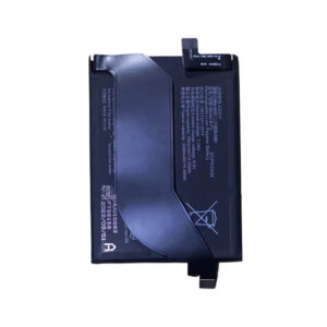 B-P3 4000mAh 7.74V Li-Polymer dual-cell replacement battery for iQOO 7 V2049A, front view showing battery label and connector flex cable