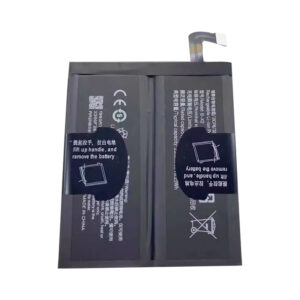 B-X2 4580mAh 7.76V dual-cell Li-ion replacement battery for Vivo X90 Pro Plus V2227A, front view on white background