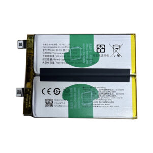 B-X5 4810mAh 7.78V dual-cell Li-Polymer replacement battery for Vivo X90 V2241A, front view on white background