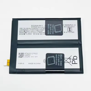 BA12 replacement battery for Vivo iQOO 12 V2307A – 5000mAh dual-cell 7.82V