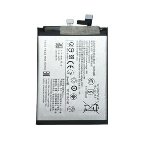 BA49 5500mAh 3.86V Li-Polymer replacement battery for Vivo S19 Pro V2362A, front view on white background