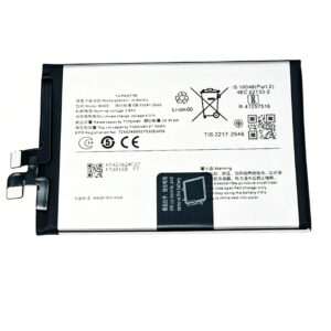 BA99 7300mAh 3.83V Li-ion Polymer replacement battery for Vivo Y300 Pro+, front view showing battery surface and small 2-pin connector