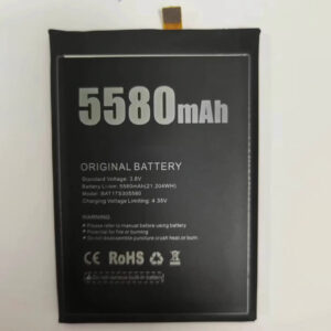 BAT17S305580 5580mAh 3.8V Li-Polymer replacement battery for Doogee S30 rugged smartphone