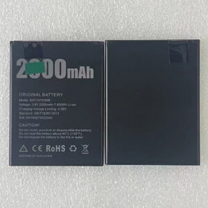 BAT18702000 2000mAh 3.8V Li-Polymer replacement battery for Doogee X50 smartphone