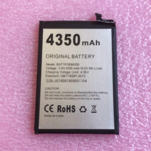 BAT1919084350 4350mAh 3.8V Li-Polymer replacement battery for Doogee N20 smartphone