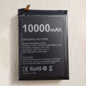 BAT20M1310000 10000mAh 3.85V Li-Polymer replacement battery for DOOGEE S88 S88 Pro S88 Plus rugged smartphone
