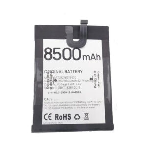 8500mAh 3.85V Li-Polymer replacement battery for Doogee S97 Pro rugged smartphone models BAT21M188500 and BAT21ZN1318500