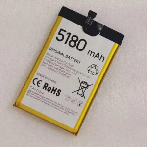 BAT22M19T5180 replacement battery for Doogee S51, S61, and S61 Pro smartphones – 5180mAh 3.85V Li-Polymer