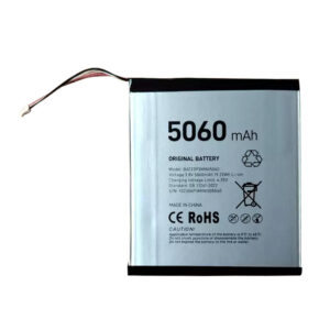 BAT23P3MINI5060 5060mAh 3.8V Li-Polymer replacement battery for DOOGEE U9, U10, and U10 Pro tablets