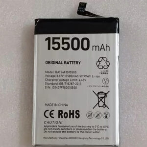 BAT24F1S15500 replacement battery for Doogee Fire 6 Power – 15500mAh 3.87V Li-Polymer