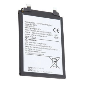 BL-49PT 5000mAh 3.87V Li-Polymer replacement battery for Tecno Pova 5 Pro LH8n smartphone