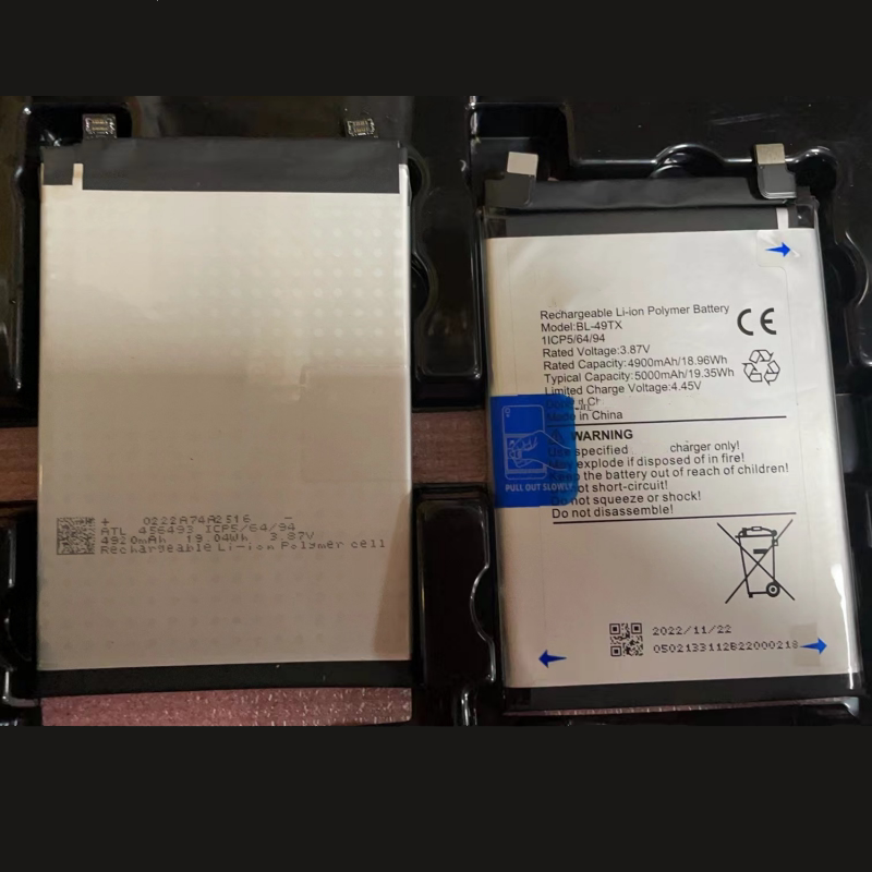 BL-49TX 5000mAh 3.87V Li-Polymer replacement battery for Infinix Note 30 5G X6711 smartphone