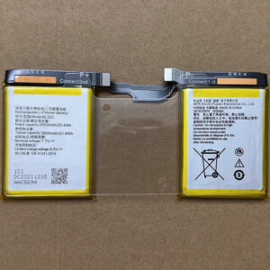 BL323 2800mAh 7.7V dual-cell Li-Polymer replacement battery for Lenovo Legion Y90 esports gaming smartphone