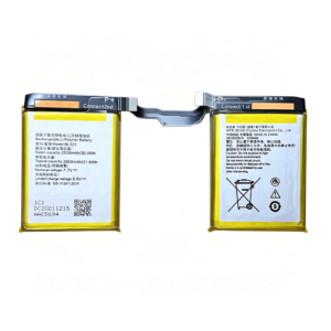 BL323 2800mAh 7.7V dual-cell Li-Polymer replacement battery for Lenovo Legion Y90 esports phone, front view on white background
