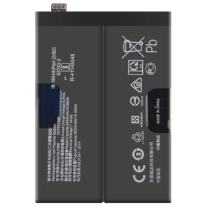 BLP899 5000mAh 7.74V dual-cell Li-Polymer replacement battery for OnePlus 10 Pro NE2210 smartphone