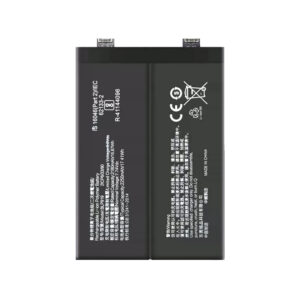 BLP919 4500mAh 7.74V dual-cell Li-Polymer replacement battery for Realme GT Neo 3 150W, front view on white background