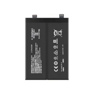 BLP945 4800mAh 7.74V dual-cell Li-Polymer replacement battery for OnePlus 10T, front view on white background