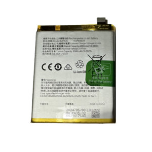 BLPA35 5000mAh 3.91V Li-Polymer replacement battery for Realme 12 Pro 5G, front view on white background