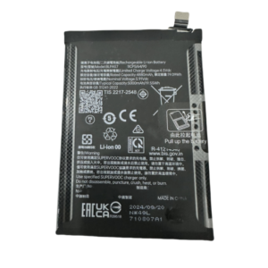 BLPA57 5000mAh 3.91V Li-Polymer replacement battery for OPPO Reno 13 Pro smartphone