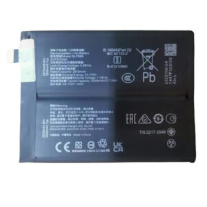 BLPB89 6100mAh 7.78V dual-cell Li-Polymer replacement battery for OnePlus ACE 5 Pro smartphone