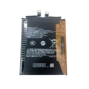 BM66 6100mAh 3.85V silicon-carbon Li-Polymer replacement battery for Xiaomi 15S Pro smartphone