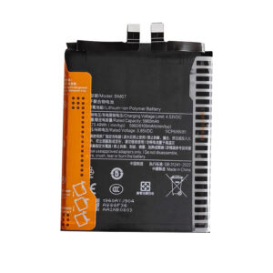 BM67 6100mAh 3.85V Li-Polymer replacement battery for Xiaomi 15 Pro, front view on white background