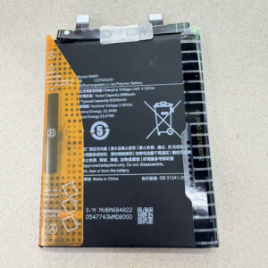 BM68 replacement battery for Xiaomi Redmi Note 14 Pro+ 5G – 6200mAh 3.85V silicon-carbon Li-Polymer with 90W fast charging