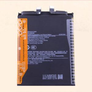 BM6F 7410mAh 3.82V Li-Polymer replacement battery for Redmi K80 Ultra smartphone