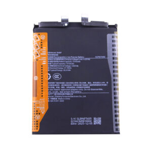 BM6F 7410mAh 3.82V Li-Polymer replacement battery for Xiaomi Redmi K80 Ultra 25127RK0EC, front view on white background