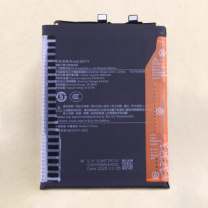 BM73 7000mAh 3.83V silicon-carbon Li-Polymer replacement battery for Redmi Note 15 Pro+ smartphone