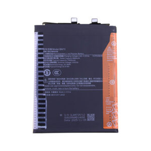 BM73 7000mAh 3.83V silicon-carbon Li-Polymer replacement battery for Redmi Note 15 Pro+, front view on white background