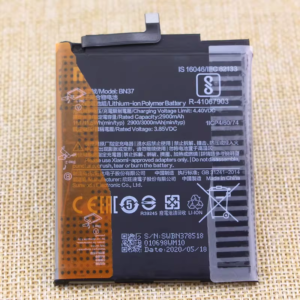 BN37 replacement battery for Xiaomi Redmi 6 and Redmi 6A smartphones – 3500mAh 3.85V Li-Polymer