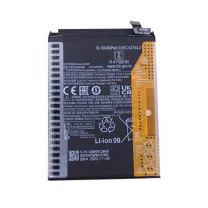 BN5C 5000mAh 3.87V Li-Polymer replacement battery for Poco M4 Pro 5G and Redmi Note 11 5G, front view on white background