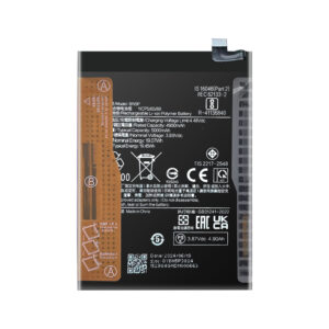 BN5P 5000mAh 3.89V Li-Polymer replacement battery for Redmi Note 13 5G smartphone