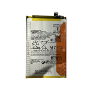 BN5R 5000mAh 3.82V Li-Polymer replacement battery for Xiaomi Redmi A3, front view on white background