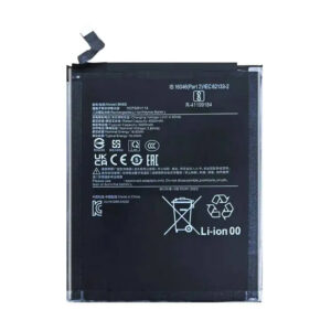 BN5S 5000mAh 3.84V Li-Polymer replacement battery for Redmi Pad Pro 4G and Poco Pad, front view on white background