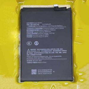 BN6C 5800mAh 3.87V Li-Polymer replacement battery for Redmi Note 15 smartphone
